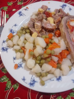 Una foto de Ensalada rusa