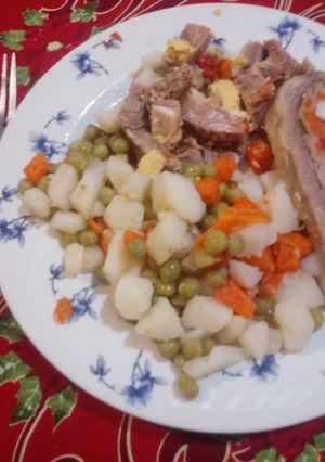 Una foto de Ensalada rusa