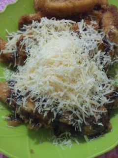 Foto resep Pisang goreng coklat keju