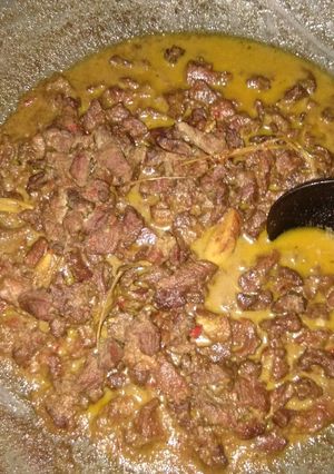 Foto resep Terik daging sapi spesial