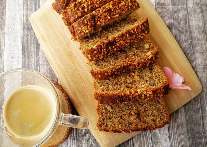 Cake Sain Au Sorgho De Hela Rouis Cookpad