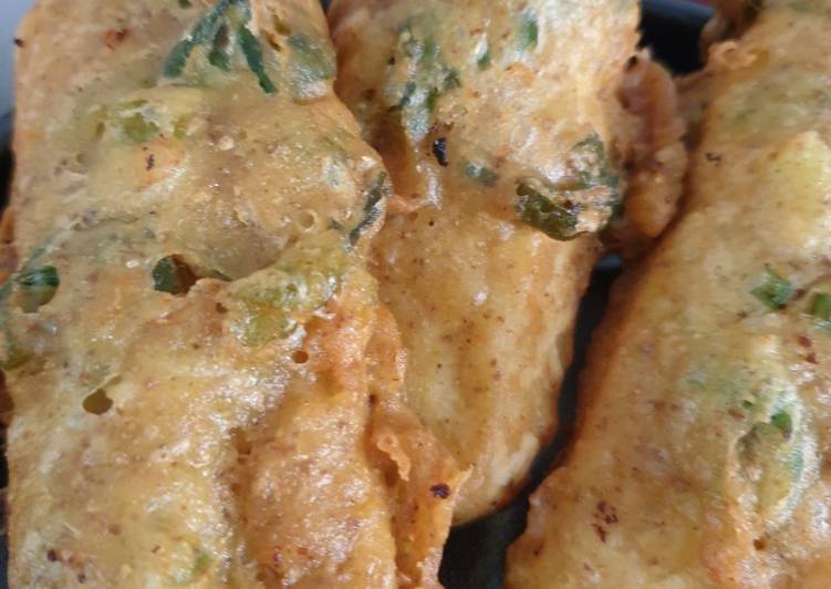 Resep Bumbu Dapur Mendoan tempe simple