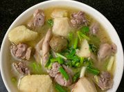 A picture of vịt om sấu hà nội