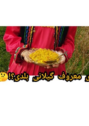 عکسی از دستور میرزا قاسمی دست پخت مهسا🤩