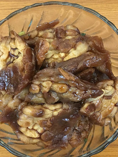 紅燒苦瓜 的食譜成品照片