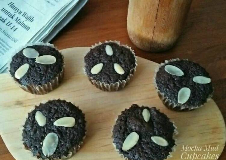 Cara Gampang Menyiapkan Mocha Mud Cupcakes Anti Gagal