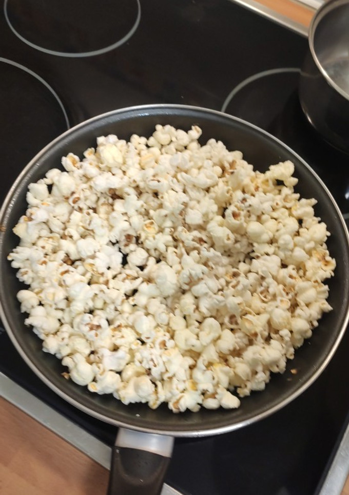 Una foto de Palomitas a la sartén