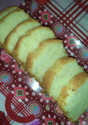 A picture of Tea cake.