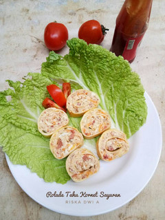 Foto resep #3.Rolade Tahu Kornet Sayuran #RabuBaru