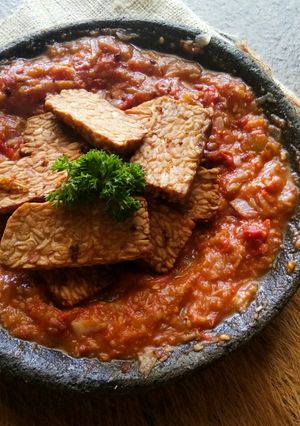 Foto resep Sambel ala pecel ayam