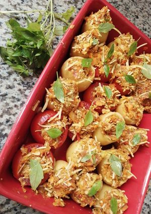 Une photo de Pommes de terre parmentine farcies 🥔
