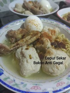 Foto resep Bakso Ayam Anti Gagal
