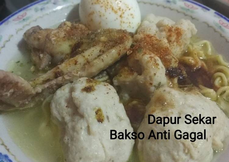 Bakso Ayam Anti Gagal