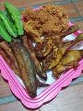 Lele+Ayam Lamongan Kremes