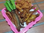 Gambar kremes tepung beras