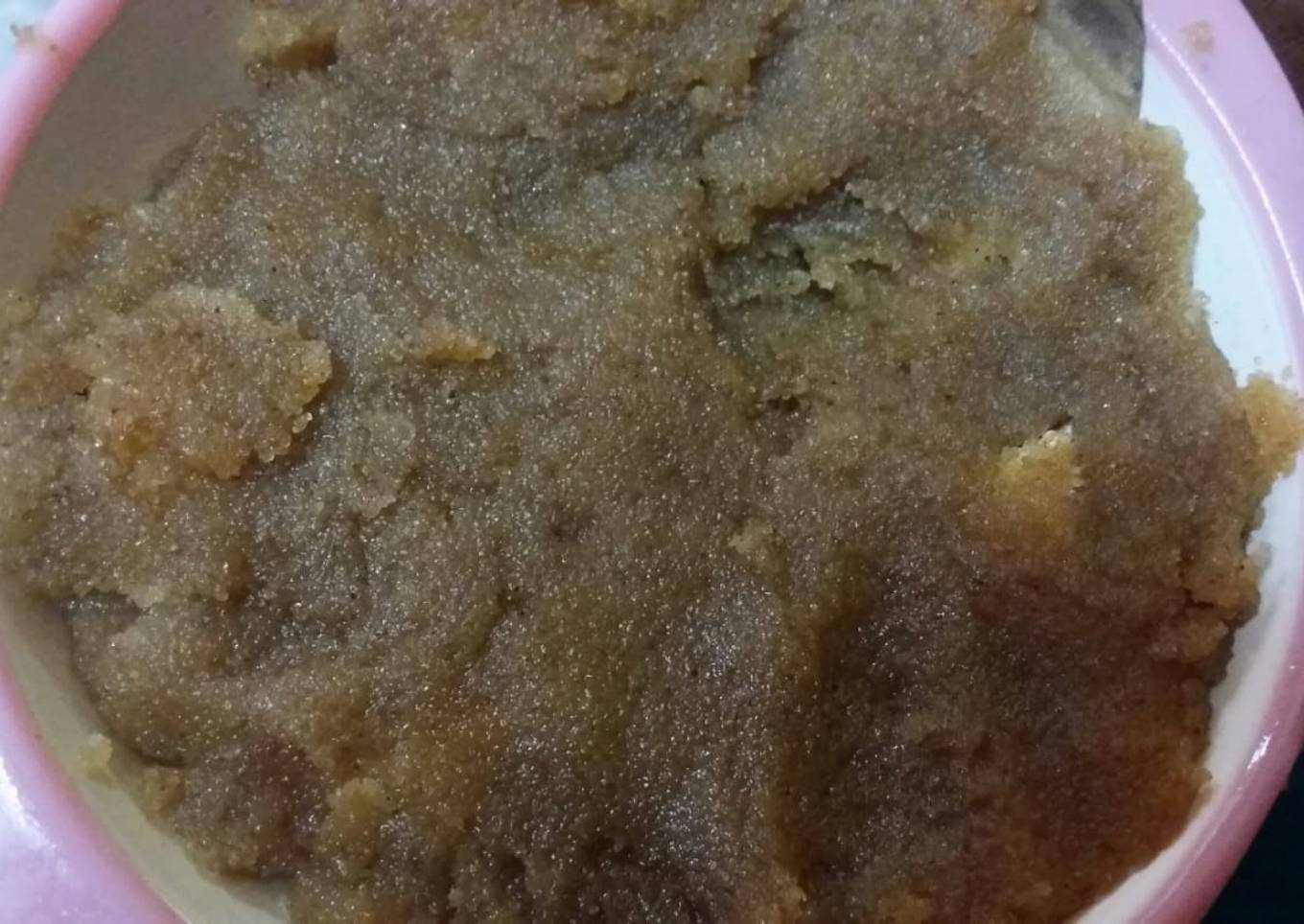 Suji Halwa