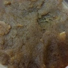 A picture of Suji Halwa.