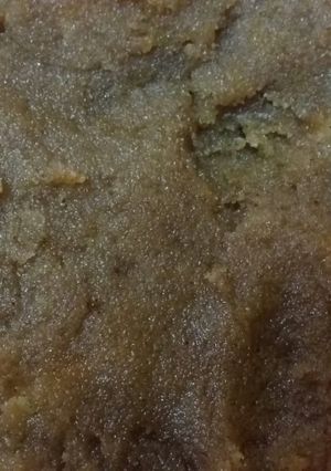 A picture of Suji Halwa.