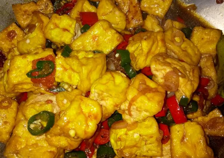 03.Orek tahu kecap