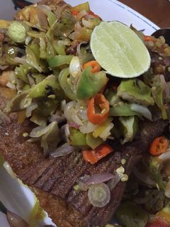 Foto resep Gurame Goreng siram sambal Dabu
