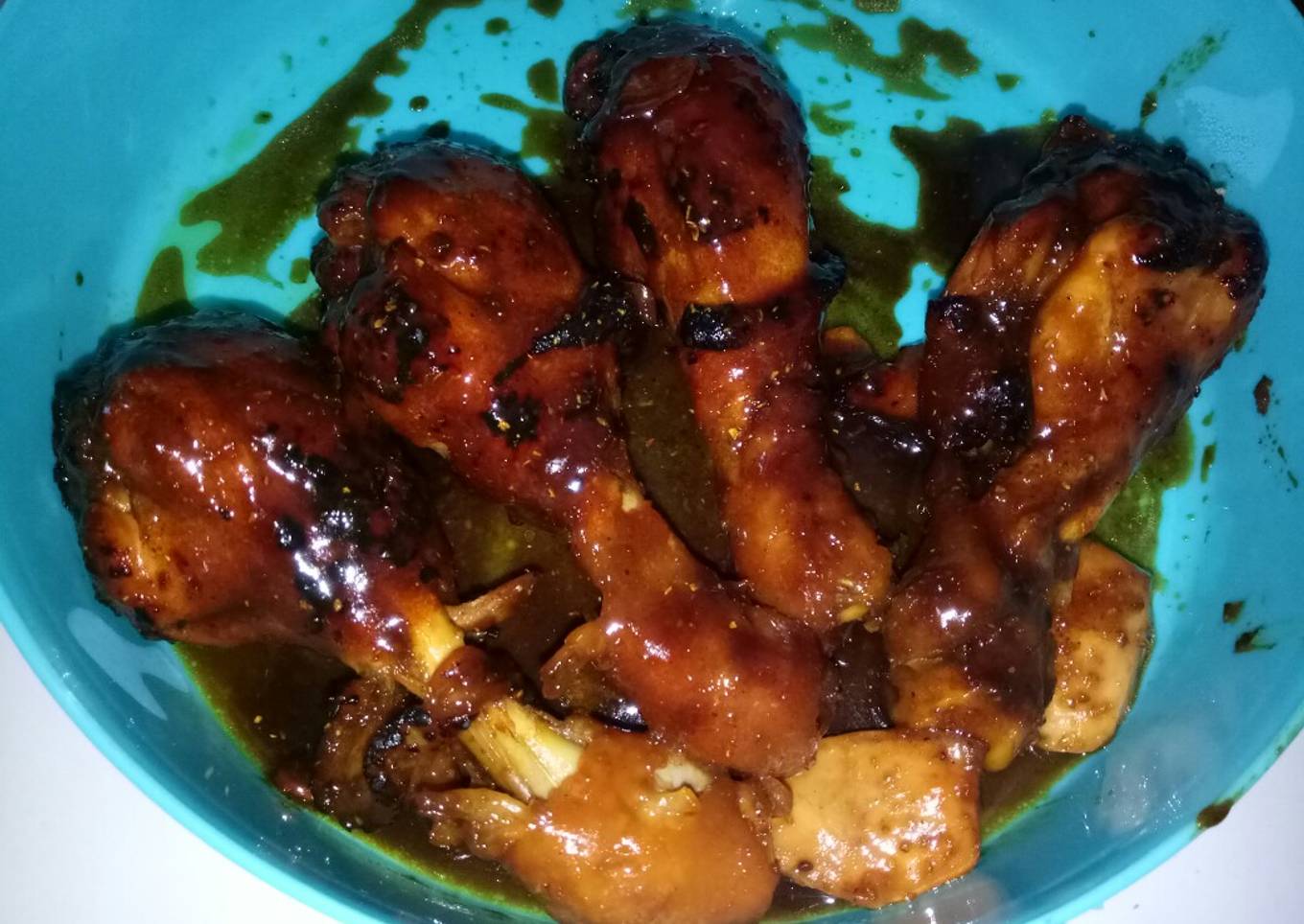 Ayam bakar kecap manis