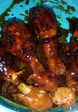 Foto resep Ayam bakar kecap manis