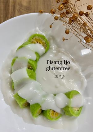 Foto resep Pisang Ijo Gluten Free