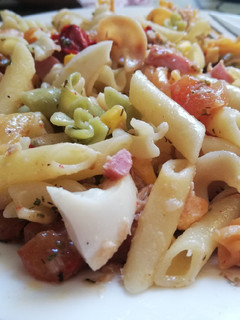 Una foto de Ensalada de pasta