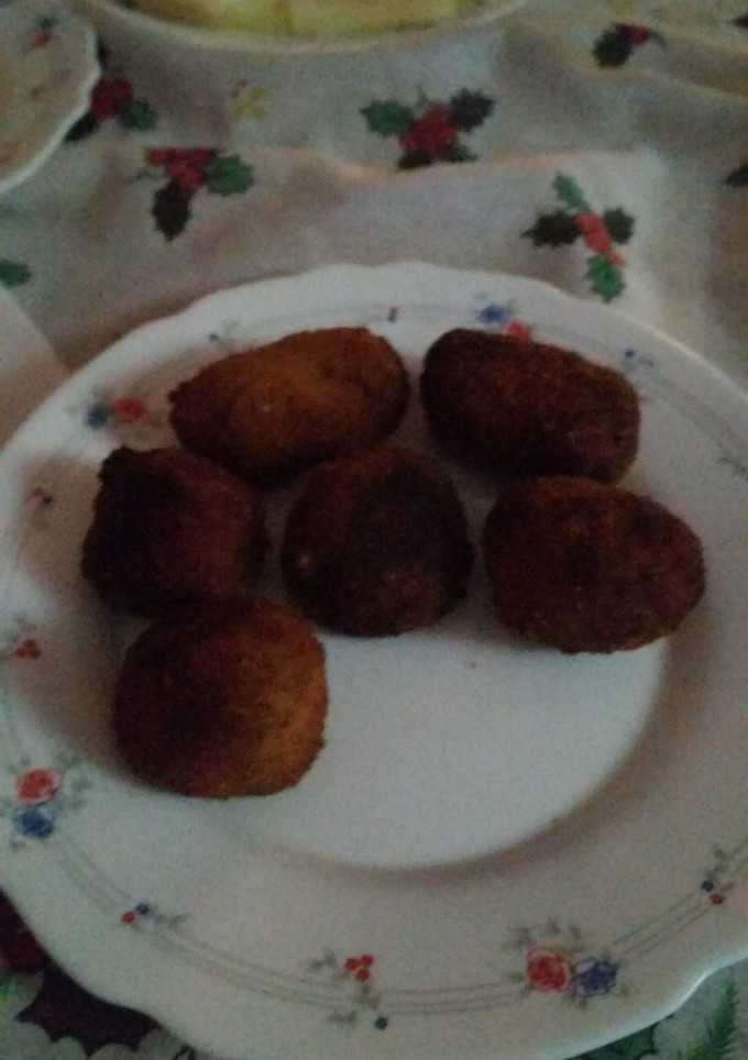 Una foto de Croquetas de Gambas