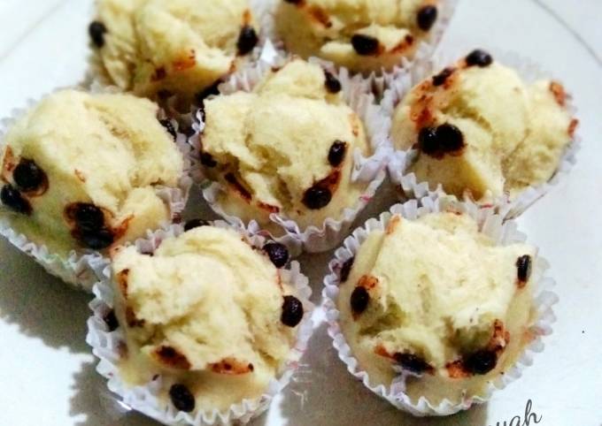 Cara Bikin Bolpis cup chococips, Sempurna