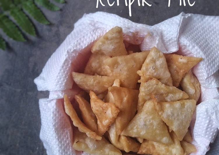 Mudah Cepat Memasak Keripik Mie Praktis Enak