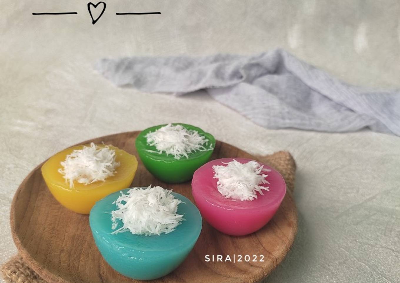 Kue Lumpang Pelangi