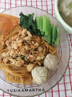 Foto resep Mie Yamin Special