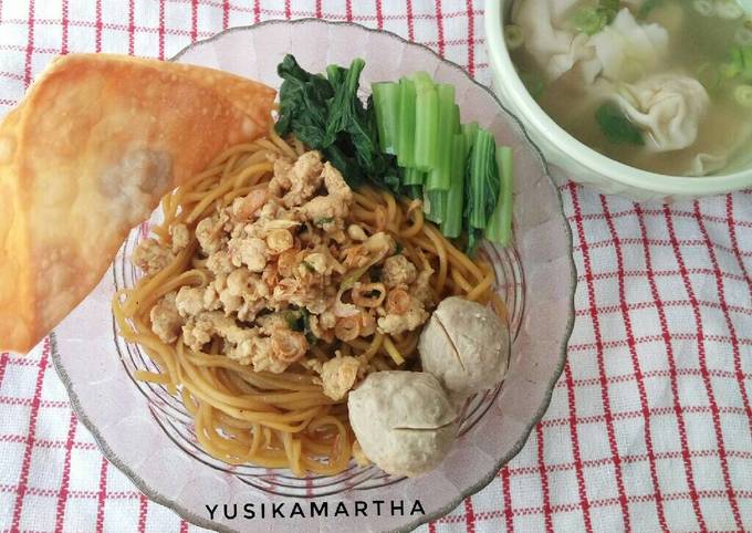 Resep Mie Yamin Special Oleh Yusika Martha Cookpad