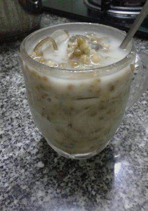 Hình của món Chè đậu xanh.