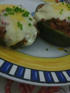 Una foto de Zapallitos rellenos