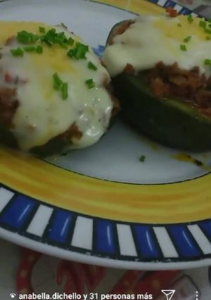 Una foto de Zapallitos rellenos