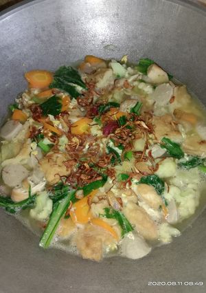 Foto resep Capjay kuah