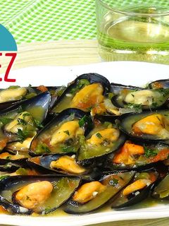 Una foto de Mejillones a la marinera