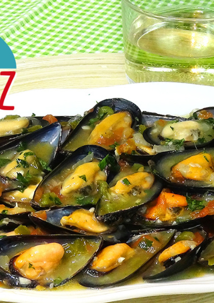 Una foto de Mejillones a la marinera