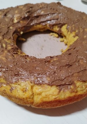 Una foto de Tarta casera de zanahoria al estilo de la gata