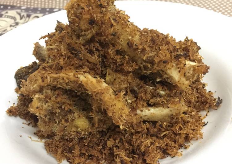 Resep Ayam Serundeng, Enak