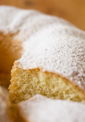 Una foto de Torta de limón