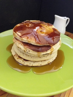 Una foto de Pancakes 🥞 (tortas americanas)