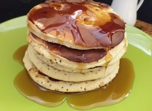 Una foto de Pancakes 🥞 (tortas americanas)