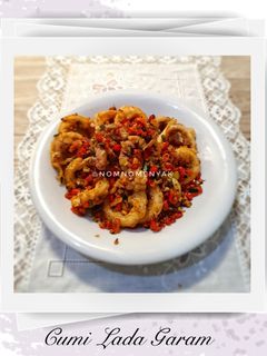 Foto resep Cumi Lada Garam