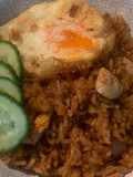স্পাইসি থাই রাইস (spicy thai rice recipe in bengali)