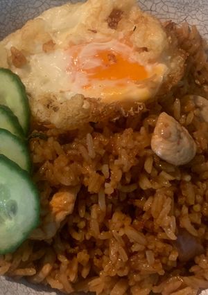 স্পাইসি থাই রাইস (spicy thai rice recipe in bengali) রেসিপির প্রধান ছবি