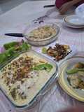 يقطين باللبن اكلة باردة