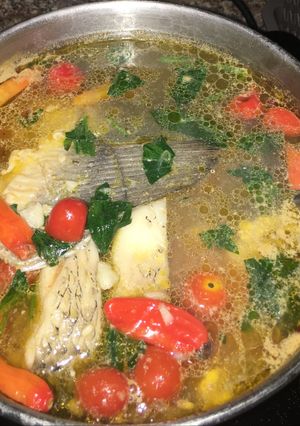 Foto resep Sup Gurame bening